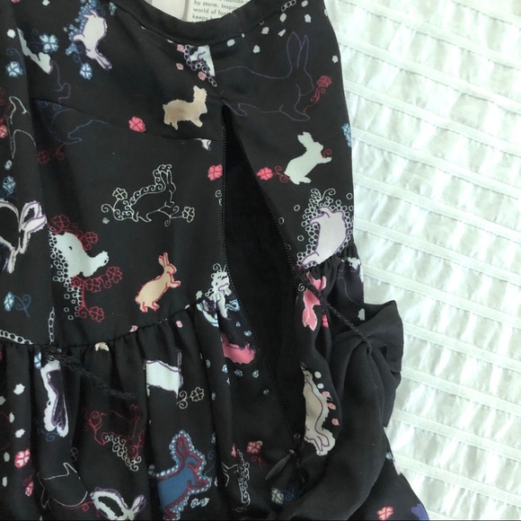 Erin Fetherston for target bunny print dress 🐇✨ - Picture 11 of 11